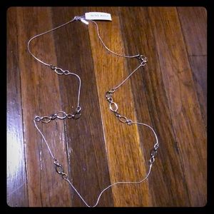NWT Nine West long necklace